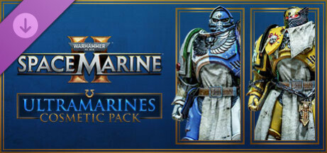Игра Warhammer 40,000: Space Marine 2 - Ultramarines Cosmetic Pack