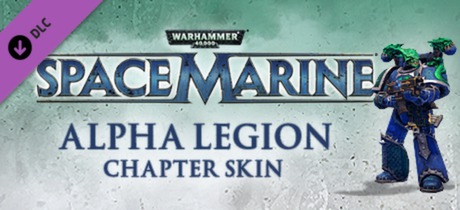 Игра Warhammer 40,000: Space Marine - Alpha Legion Champion Armour Set