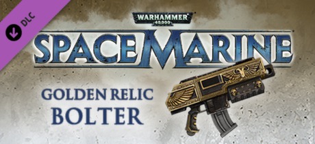 Игра Warhammer 40,000: Space Marine - Golden Relic Bolter