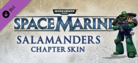 Игра Warhammer 40,000: Space Marine - Salamanders Veteran Armour Set
