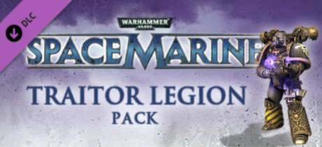 Игра Warhammer 40,000: Space Marine - Traitor Legions Pack
