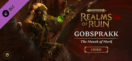 Игра Warhammer Age of Sigmar: Realms of Ruin - The Gobsprakk, The Mouth of Mork Pack