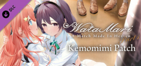 Игра Watamari Part1 - A Match Made in Heaven - Kemomimi Patch