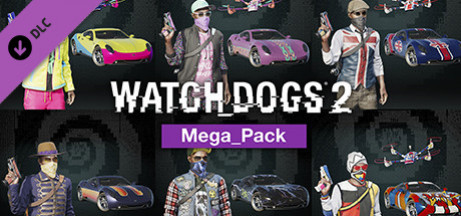 Игра Watch_Dogs 2 - Mega Pack
