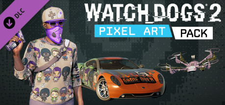 Игра Watch_Dogs 2 - Pixel Art Pack