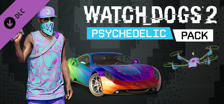 Игра Watch_Dogs 2 - Psychedelic Pack