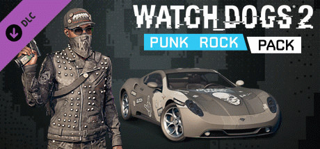 Игра Watch_Dogs 2 - Punk Rock Pack
