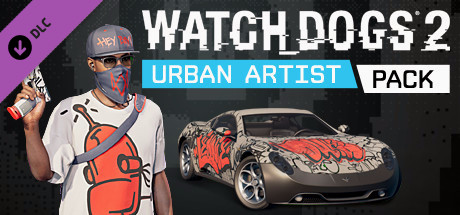 Игра Watch_Dogs 2 - Urban Artist Pack