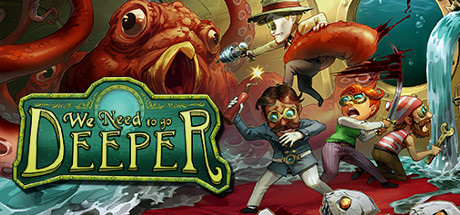 Игра We Need To Go Deeper