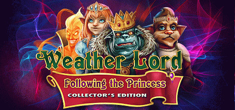 Игра Weather Lord: Following the Princess Collector's Edition