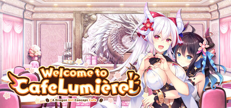 Игра Welcome to Cafe Lumière! ~A Dragon Girl Concept Cafe~