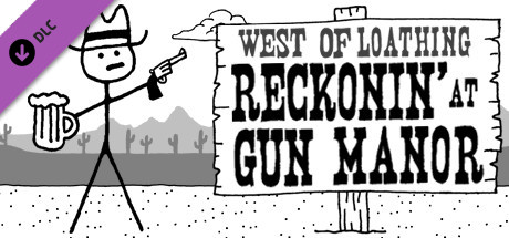 Игра West of Loathing: Reckonin' at Gun Manor