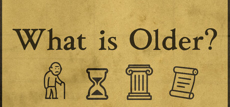 Игра What is Older?