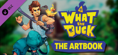Игра What The Duck - Artbook