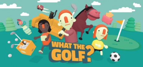 Игра WHAT THE GOLF?