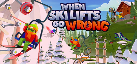 Игра When Ski Lifts Go Wrong
