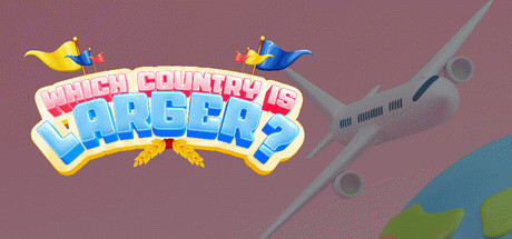 Игра Which Country Is Larger?