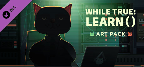 Игра while True: learn() Art Pack