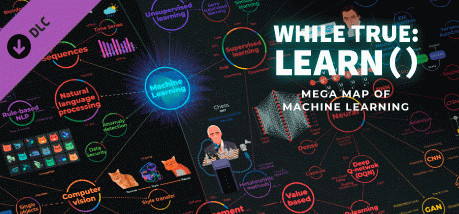 Игра while True: learn() Mega Map of Machine Learning