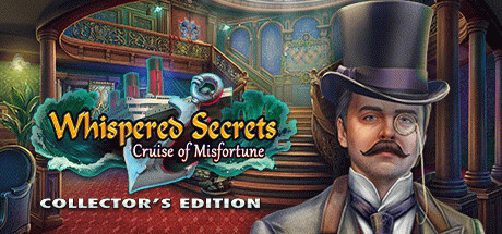 Игра Whispered Secrets: Cruise of Misfortune Collector's Edition