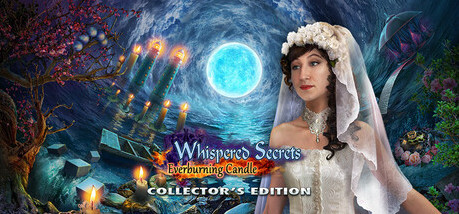Игра Whispered Secrets: Everburning Candle Collector's Edition