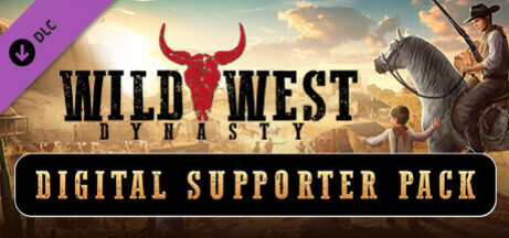 Игра Wild West Dynasty - Digital Supporter Pack