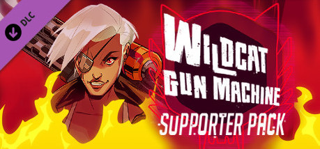 Игра Wildcat Gun Machine - Supporter Pack