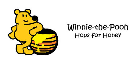 Игра Winnie-the-Pooh Hops for Honey