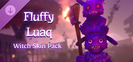 Игра Witch It - Fluffy Luaq Skin Pack