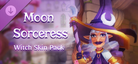 Игра Witch It - Moon Sorceress Skin Pack