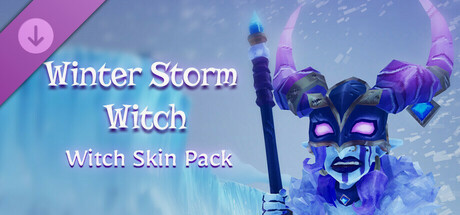 Игра Witch It - Winter Storm Witch Skin Pack