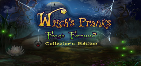 Игра Witch's Pranks: Frog's Fortune Collector's Edition
