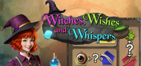 Купить игру Witches Wishes and Whispers