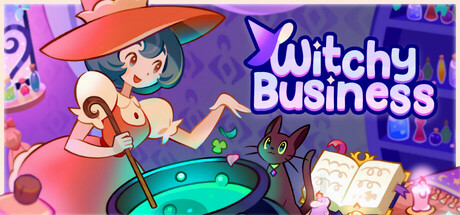 Игра Witchy Business