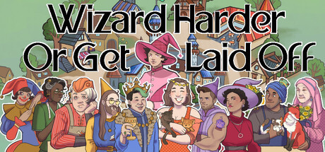 Игра Wizard Harder Or Get Laid Off