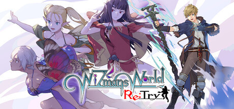 Игра WiZmans World Re;Try