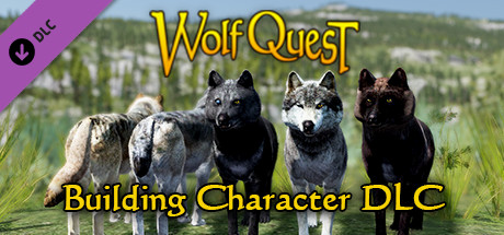 Игра WolfQuest Anniversary - Building Character Pack