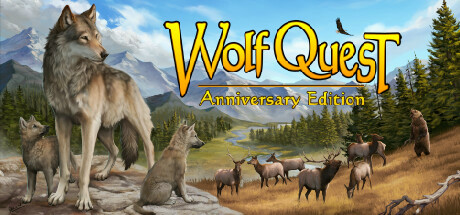 Игра WolfQuest: Anniversary Edition
