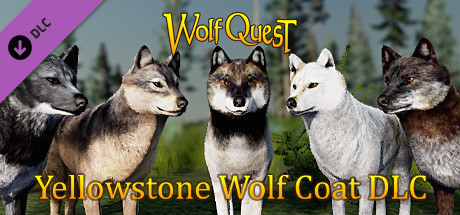 Игра WolfQuest: Anniversary - Yellowstone Wolf Coat Pack