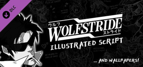 Игра Wolfstride Illustrated Script + Wallpapers