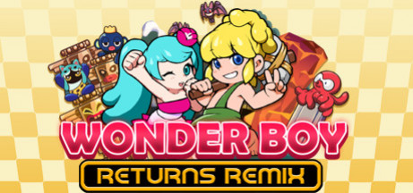Игра Wonder Boy Returns Remix