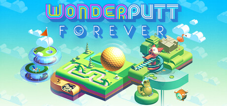 Игра Wonderputt Forever