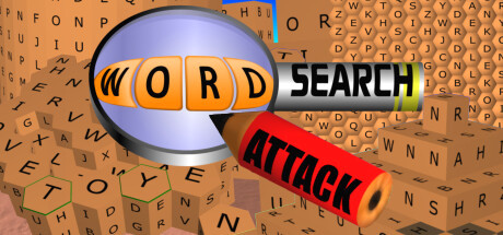 Игра Wordsearch Attack