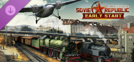 Игра Workers & Resources: Soviet Republic - Early Start