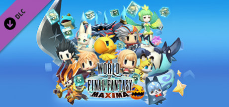 Игра WORLD OF FINAL FANTASY MAXIMA Upgrade