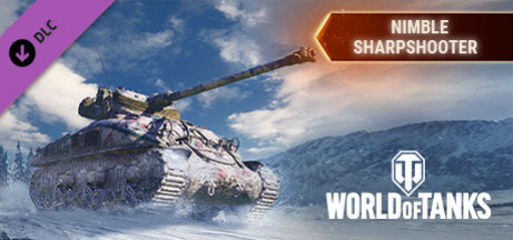 Купить игру World of Tanks — Nimble Sharpshooter Pack