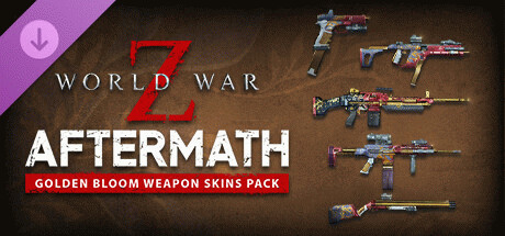 Игра World War Z: Aftermath - Golden Bloom Weapon Skins Pack