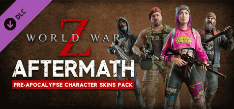 Игра World War Z: Aftermath - Pre-Apocalypse Character Skins Pack