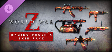 Игра World War Z: Raging Phoenix Skin Pack