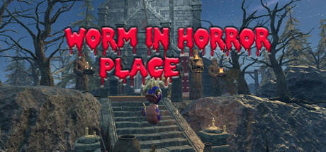 Игра Worm in horror place